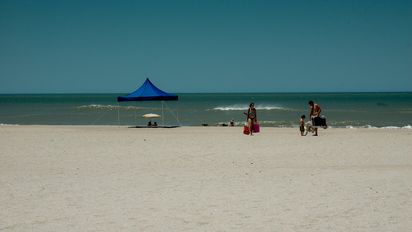 La paradisíaca playa de Buenos Aires que enamora a todos
