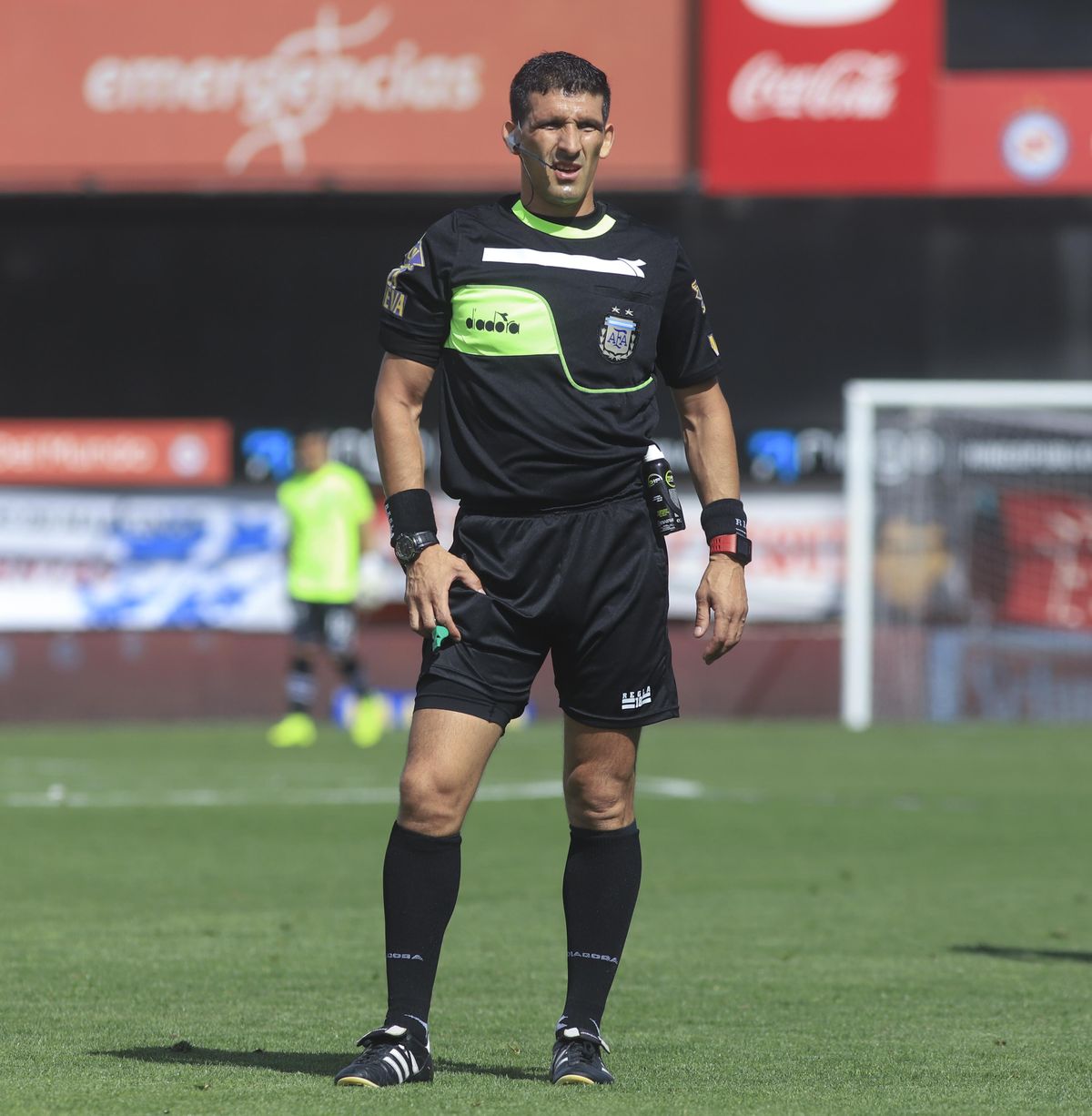 Andrés Merlos cargó contra Andrés Fassi