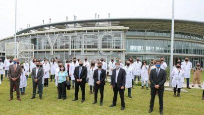 Activan nueva central térmica de energía en La Plata