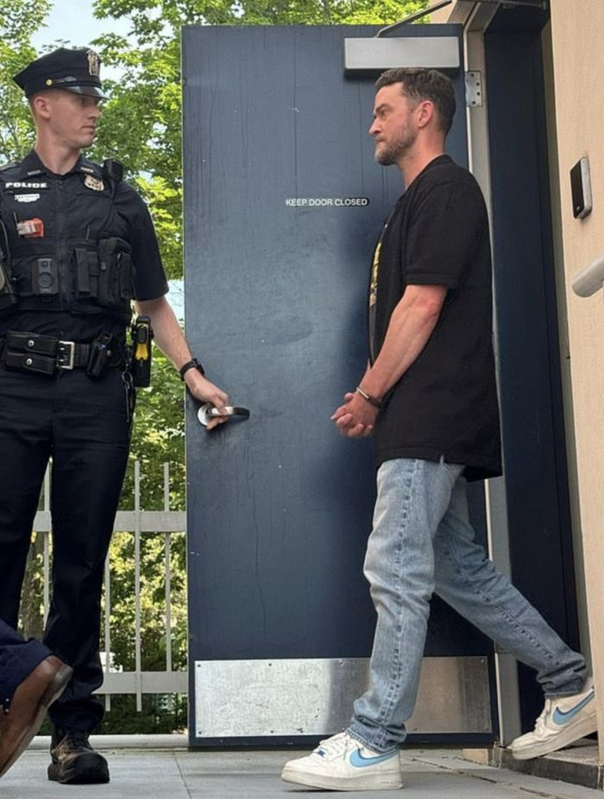 Justin Timberlake detenido, el 18 de julio Justin Timberlake detenido, el 18 de julio
