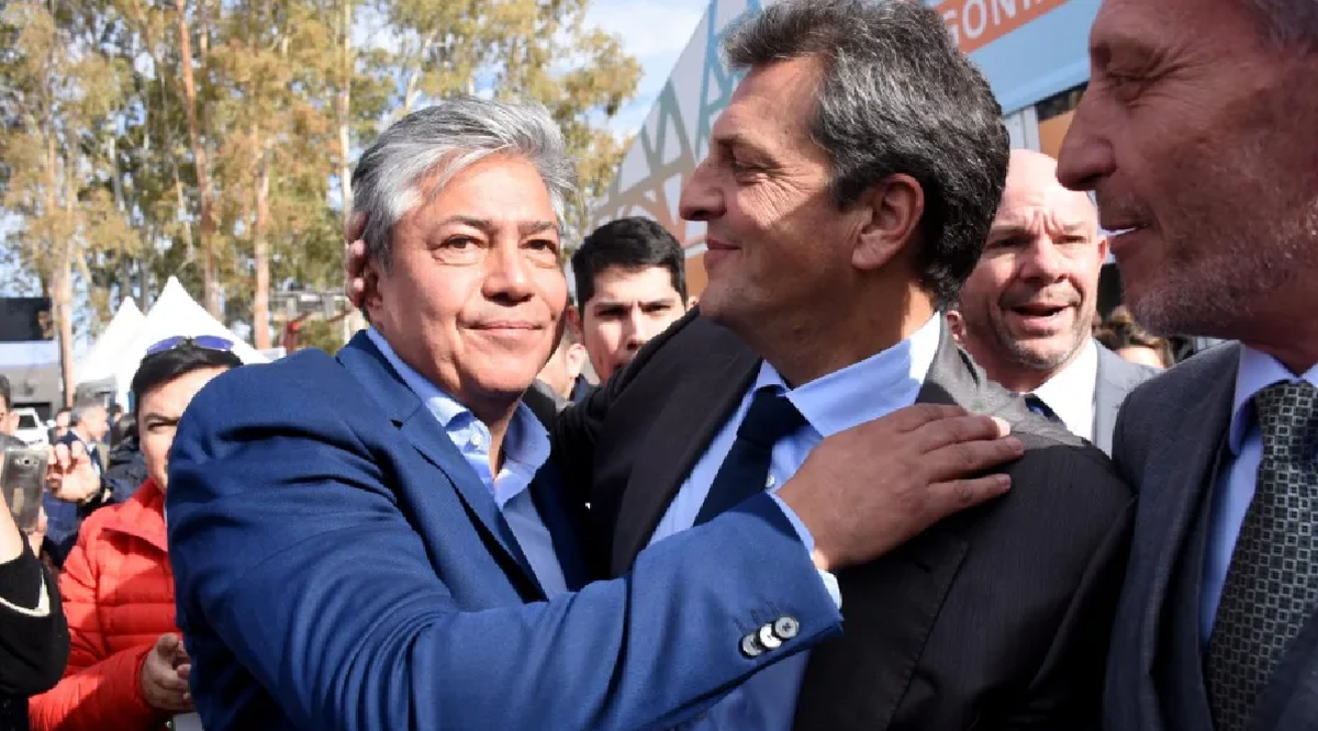 Sergio Massa mantiene una muy buena relación con Rolando Figueroa, a quien elogió incluso antes de que se consagrase como gobernador electo.