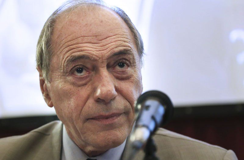 Ricardo Quintela tuvo también el patrocinio legal del exsupremo Raúl Zaffaroni. Ricardo Quintela tuvo también el patrocinio legal del exsupremo Raúl Zaffaroni.