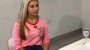 Nahir Galarza denunció a su padre por el crimen de su novio Fernando. Nahir Galarza denunció a su padre por el crimen de su novio Fernando.