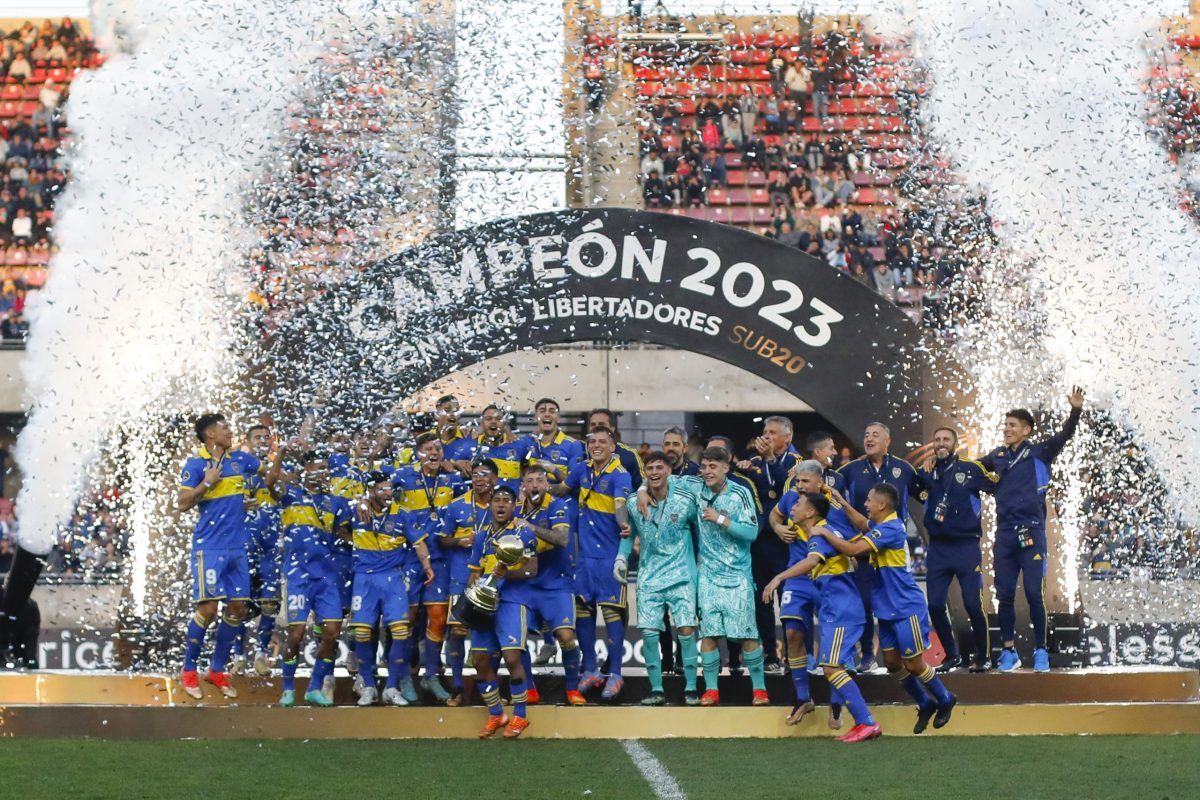 Boca Juniors se consagró campeón de la Copa Libertadores Sub-20, tras vencer por 2 a 0 a Independiente del Valle.