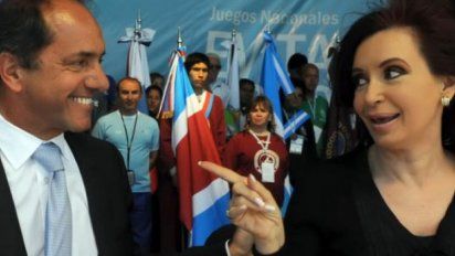 Titanes en el Ring: Cristina quiere que Scioli le conceda la revancha
