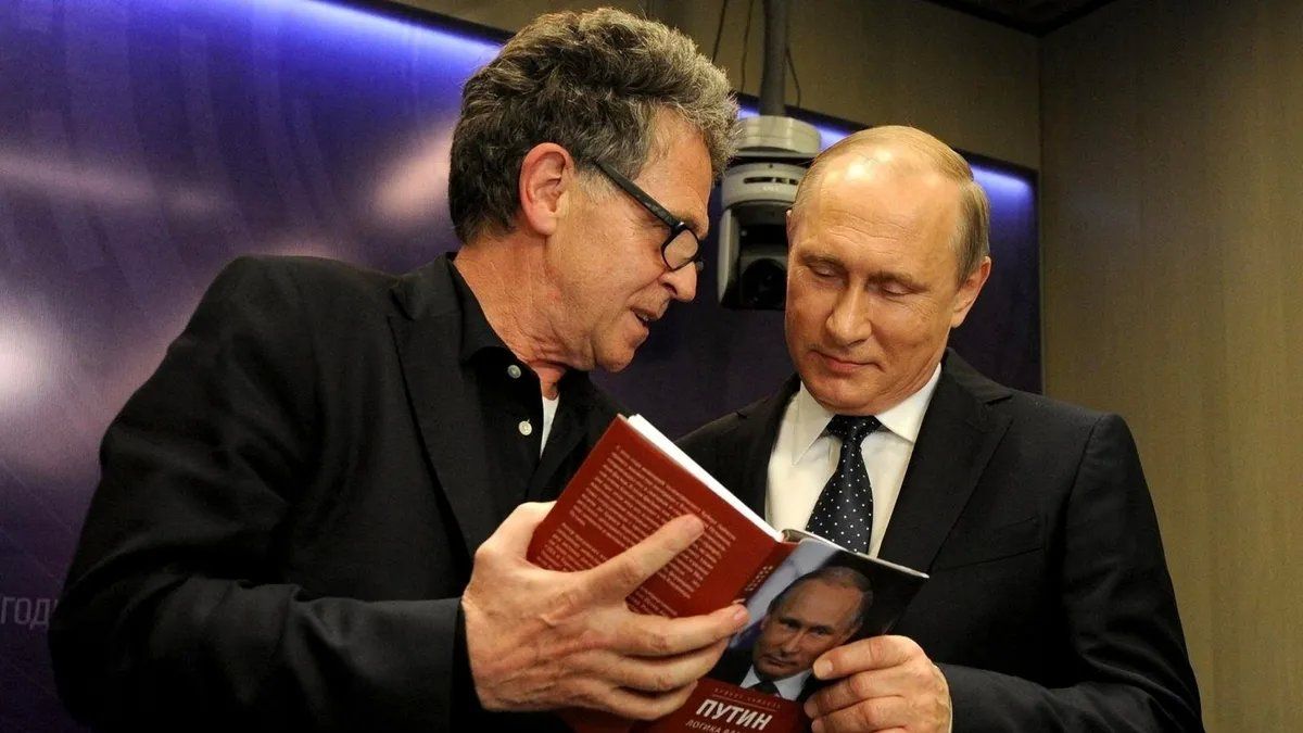 El periodista escribió dos libros sobre Vladimir Putin.&nbsp;