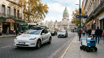 Avanza la tecnología en Buenos Aires: La Ciudad abre la puerta a los autos sin chofer