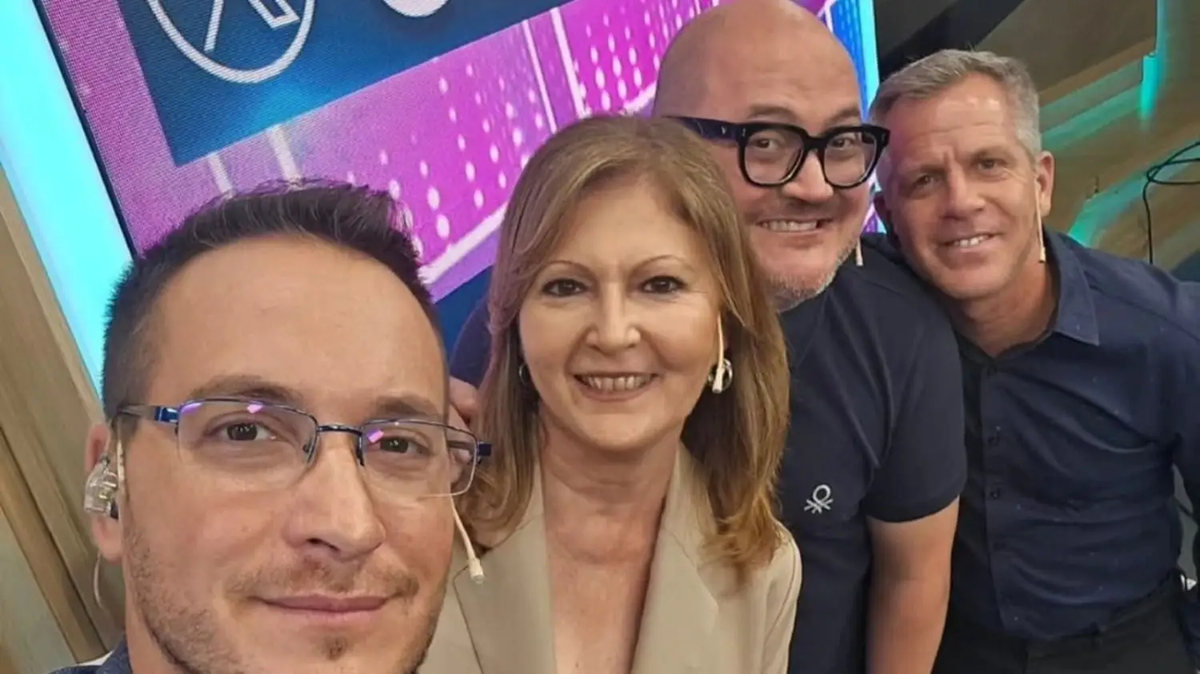 La salida de Jalfin se da en medio de una caída de audiencia y ajustes estructurales. Fuente: Instagram La salida de Jalfin se da en medio de una caída de audiencia y ajustes estructurales. Fuente: Instagram