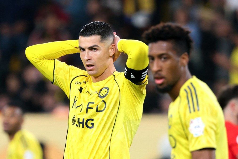 Cristiano Ronaldo continúa en Riad pese a las versiones que lo situaban en Madrid.