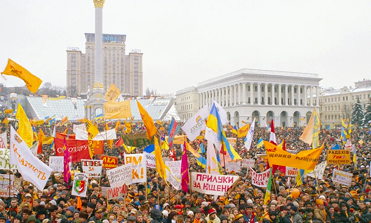 Kiev, 2014: la Revolución Naranja.
