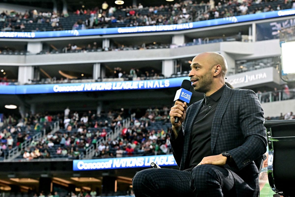 Thierry Henry, una de las caras fuertes del equipo de análisis que Fox arma para el Mundial 2026. Thierry Henry, una de las caras fuertes del equipo de análisis que Fox arma para el Mundial 2026.