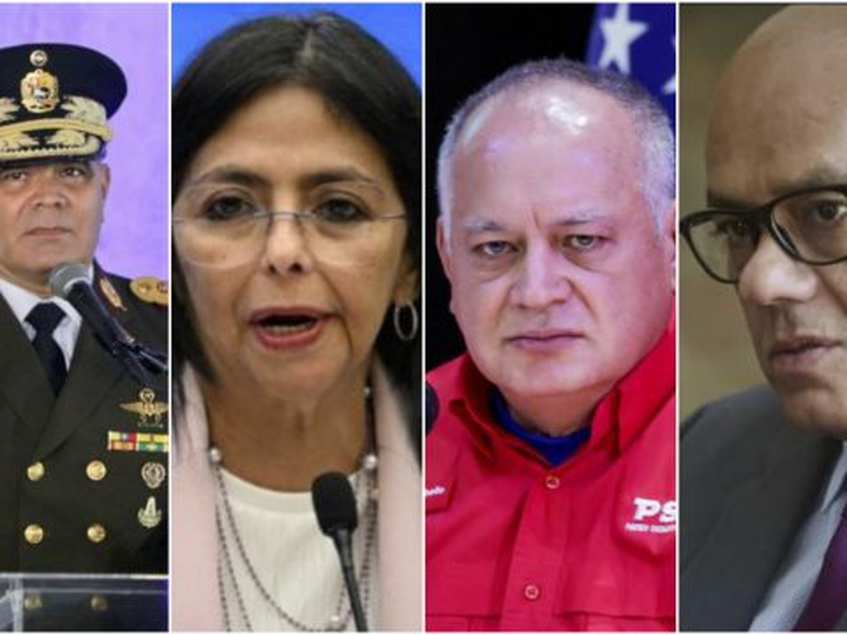 La cúpula del chavismo aún sigue invicta en Venezuela, a pesar de la detención de Maduro.