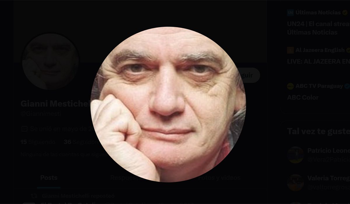 Gianni Mestichelli. Gianni Mestichelli.