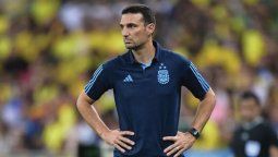 Lionel Scaloni piensa una delantera inédita para jugar vs Bolivia