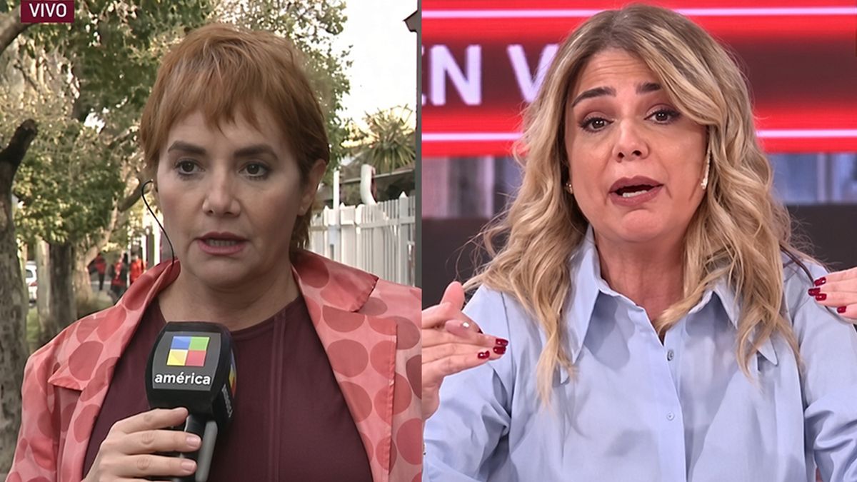 Nancy Pazos no quería soltar a Javier Milei y en Primicias Ya se pudrió todo. Los conductores se hartaron y el móvil terminó en papelón. Foto: América TV
