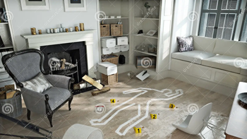 Crimen en casa cerrada Crimen en casa cerrada