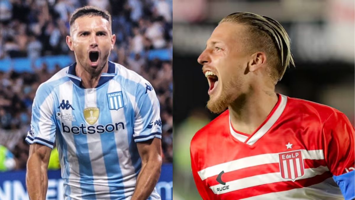Racing y Estudiantes se ven frente a frente por la final del Torneo Clausura. 