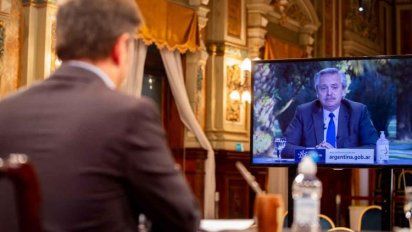 Alberto F. reivindicó el Estado como eje de la recuperación