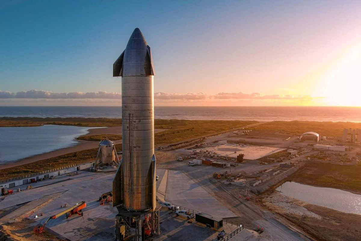 SpaceX controla el 80% de los lanzamientos al espacio. SpaceX controla el 80% de los lanzamientos al espacio.