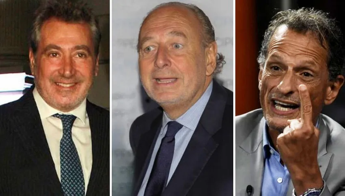 Daniel Vila, José Luis Manzano y Claudio Belocopitt son de los accionistas más importantes del Grupo América.