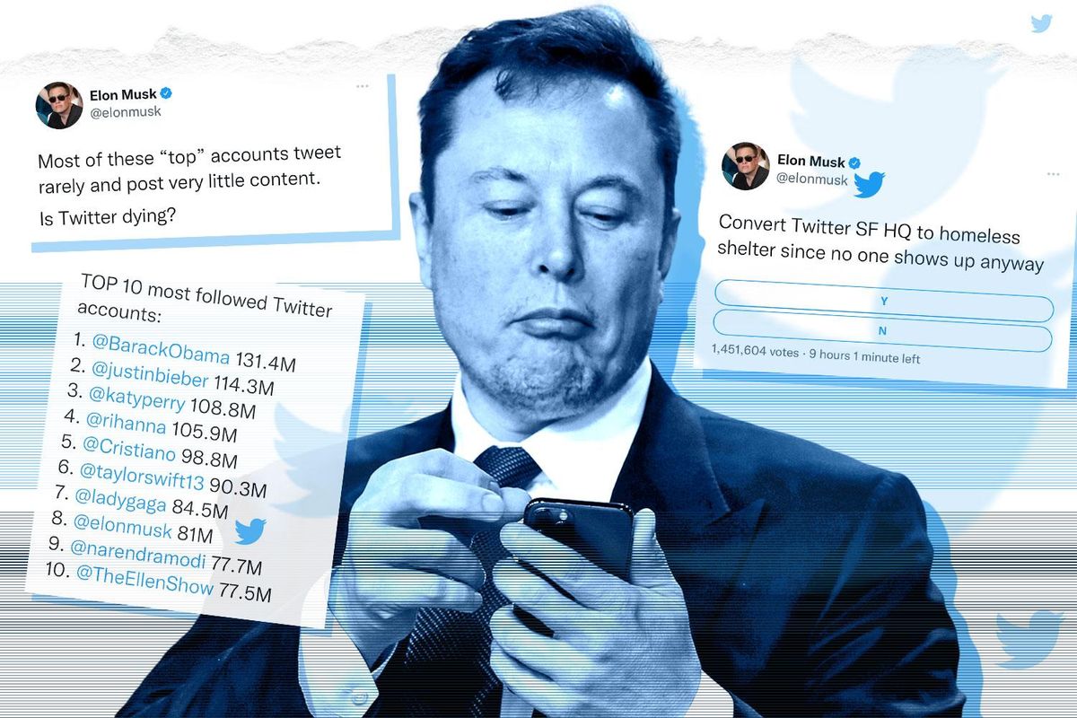 Aunque los usuarios reporten los errores, la administración de Elon Musk en Twitter deja bastante que desear, tanto para el anhelado óptimo funcionamiento como sus controvertidas políticas de monetizar la red social