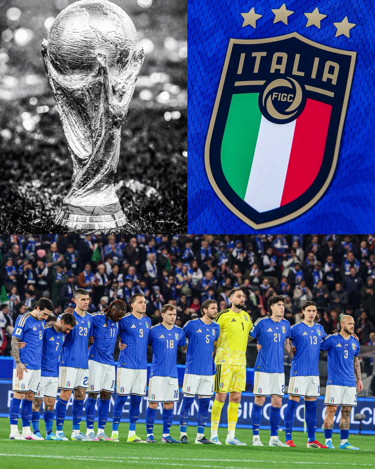 Italia a fracasado en las últimas 5 Copas del Mundo. Italia a fracasado en las últimas 5 Copas del Mundo.