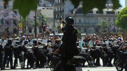 altText(El Gobierno acusó a la policía porteña de 