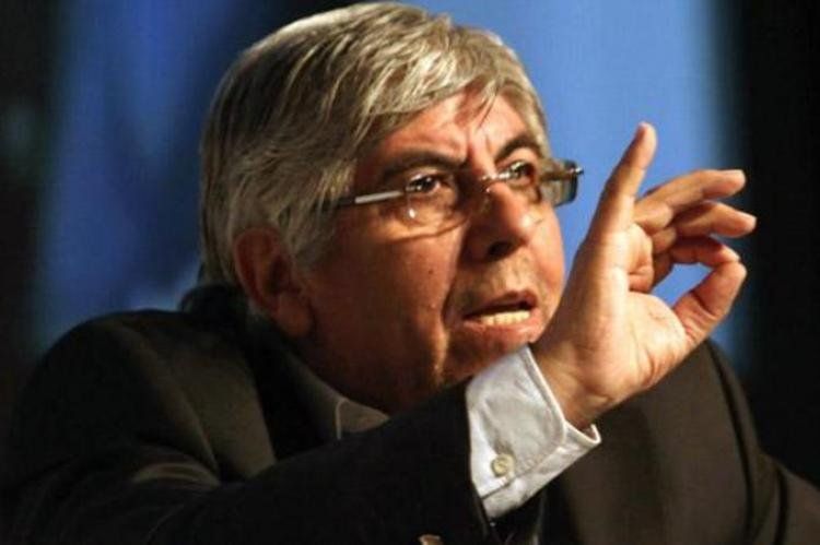 Hugo Moyano.