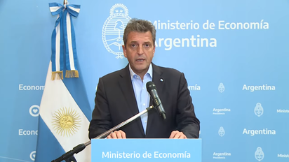 Sergio Massa suspendió impuestos y frenó un tarifazo en combustibles