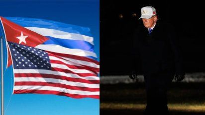 Donald Trump acecha a La Habana y a Irán: 