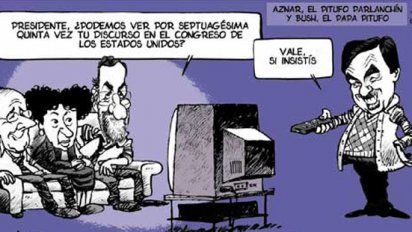 Aznar debilita más a Rajoy