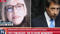 altText(Una infectóloga la sigue contra Feinmann: 