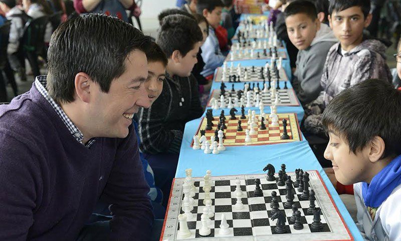 Nardini: Yo también fui chico en algún momento. Hay que cambiar el preconcepto o el ideal que muchas veces tiene la gente sobre quien lleva adelante una gran responsabilidad”.
