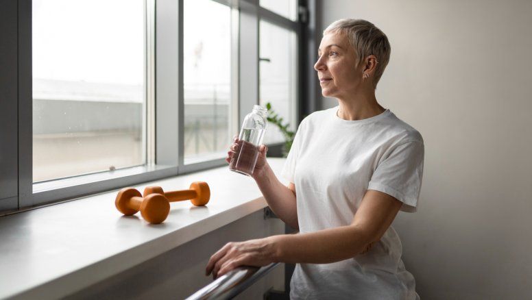 Es posible que la menopausia aumente el riesgo de Alzheimer