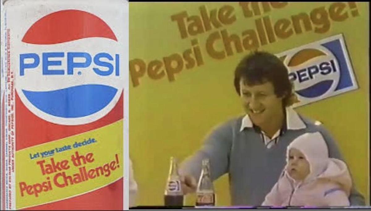 Seg&uacute;n Malcolm Gladwell, la "trampa" en el "Pepsi Challenge" era que el sabor de Pepsi agradaba al primer sorbo pero no al beber la lata entera. Este era un punto a favor de Coca-Cola, que pec&oacute; de miope.