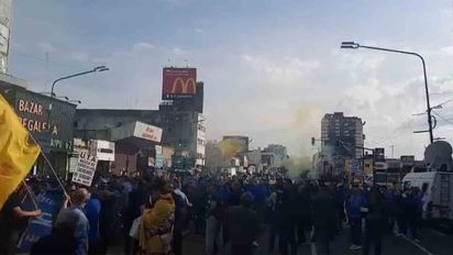 Escala el paro de colectivos: Corte en Puente Saavedra y UTA extendería la protesta