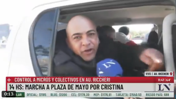 El militante K dijo en vivo en LN+ que iba a matar a Javier Milei. El militante K dijo en vivo en LN+ que iba a matar a Javier Milei.