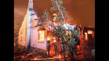 El Bolsón, más de 2.700 has. quemadas. El Bolsón, más de 2.700 has. quemadas.