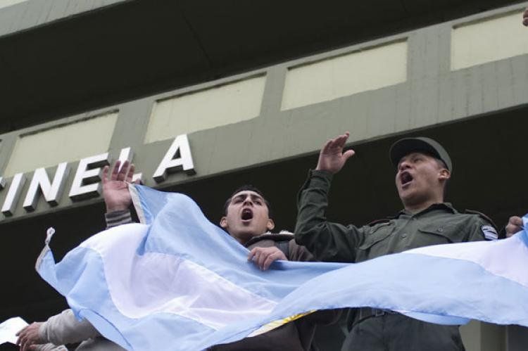 El ministerio de Seguridad convocó a Prefectura a una reunión a las 15.00.