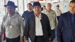 altText(Ingresó al Congreso el proyecto que pide revocar el estatus de refugiado a Evo Morales)}