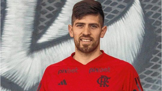 Agustín Rossi hace historia en Flamengo
