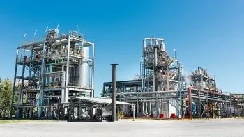 Lo que era la Refinería de San Lorenzo. Lo que era la Refinería de San Lorenzo.