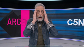 Atónito: C5N le dio a Jorge Rial los números de su programa y no era lo que esperaba