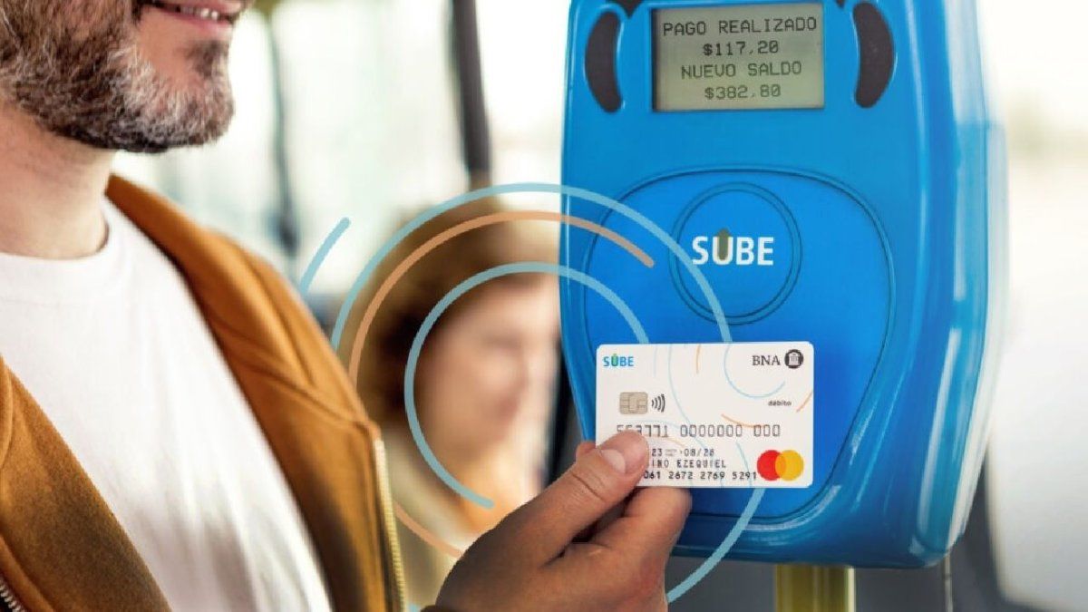 Se despide la SUBE: Desde cuándo rige el nuevo sistema de pago en colectivos, trenes y subtes
