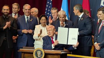 Donald Trump, anunció una 'Coalición de Naciones' (con fuerte integración militar)