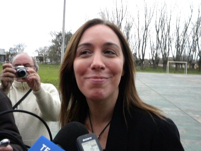 María Eugenia Vidal sigue luciendo una lógica impecable en la mayoría de sus decisiones como gobernadora.
