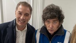 El archivo le jugó otra mala pasada a Javier Milei, un video contra Diego Santilli justo cuando lo convirtió en su candidato. Qué manera de comerse un sapo... Foto: Instagram El archivo le jugó otra mala pasada a Javier Milei, un video contra Diego Santilli justo cuando lo convirtió en su candidato. Qué manera de comerse un sapo... Foto: Instagram