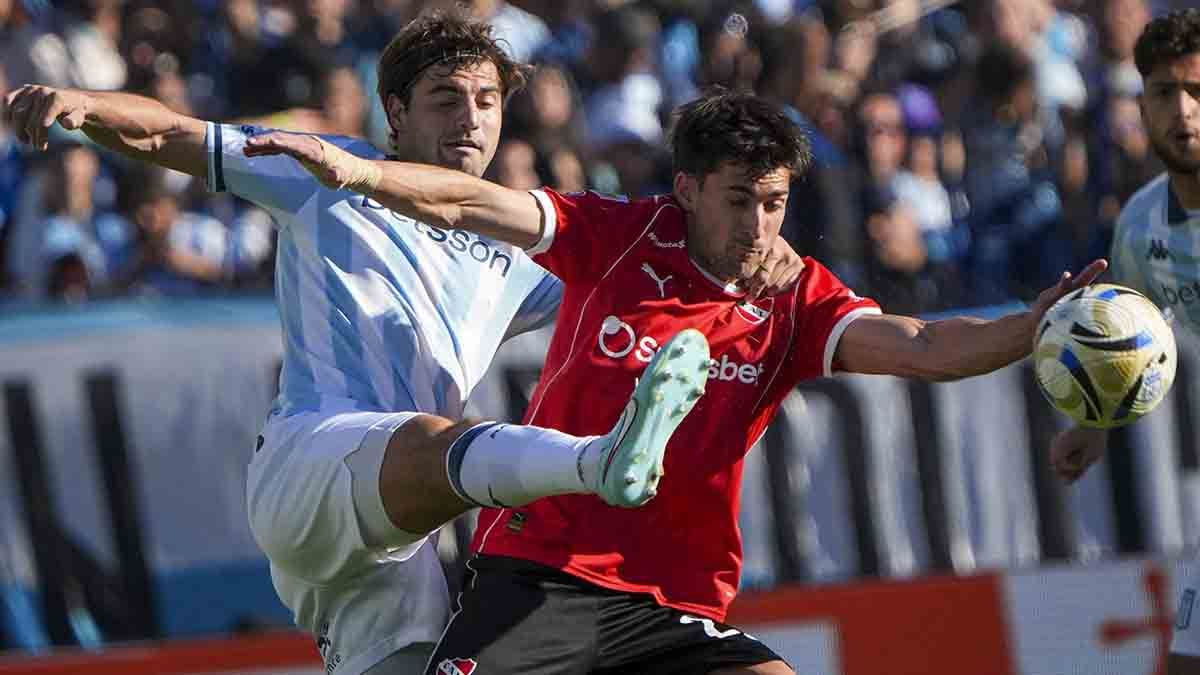 Racing e Independiente empatan 0-0 en una nueva edición del clásico de Avellaneda que corresponde a la décima fecha del Torneo Clausura 2025. (Foto: Noticias Argentinas) Racing e Independiente empatan 0-0 en una nueva edición del clásico de Avellaneda que corresponde a la décima fecha del Torneo Clausura 2025. (Foto: Noticias Argentinas)