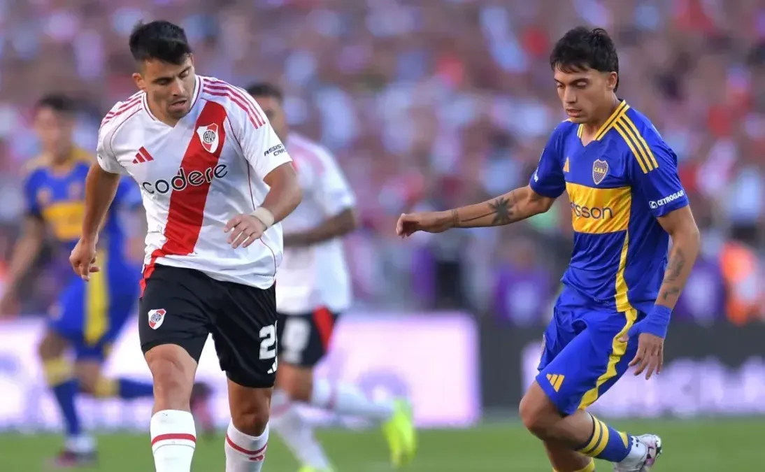 Superclásico: La ventaja de River sobre Boca por jugar la Copa Sudamericana.