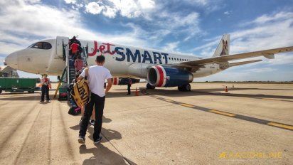 Jetsmart: Alerta por paro sorpresivo y cancelación de vuelos
